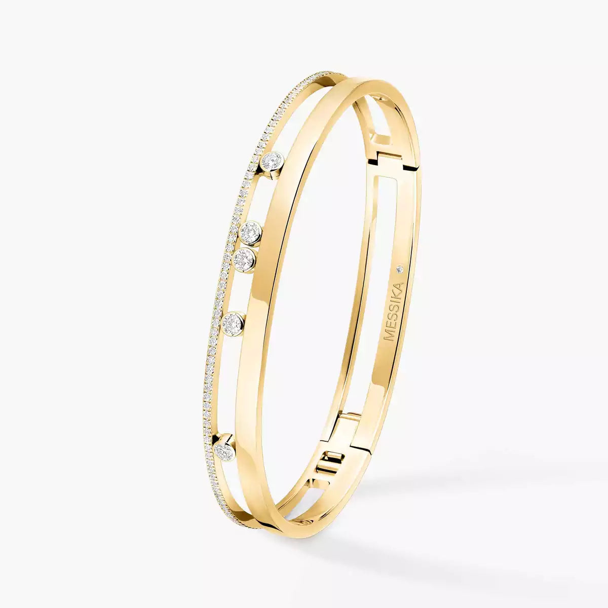 [Eterna Jewels]Move Romane Diamond Bangle Bracelet