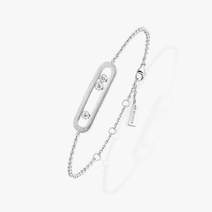 [Eterna Jewels]Move Classique Ciselé bracelet