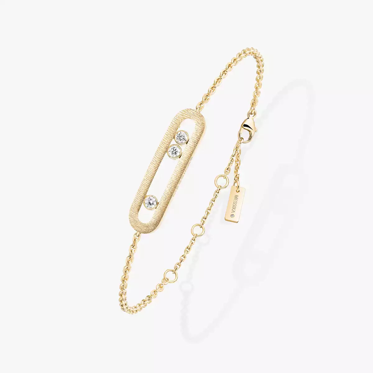 [Eterna Jewels]Move Classique Ciselé bracelet