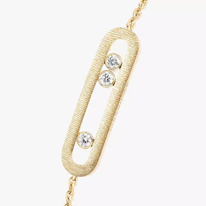 [Eterna Jewels]Move Classique Ciselé bracelet