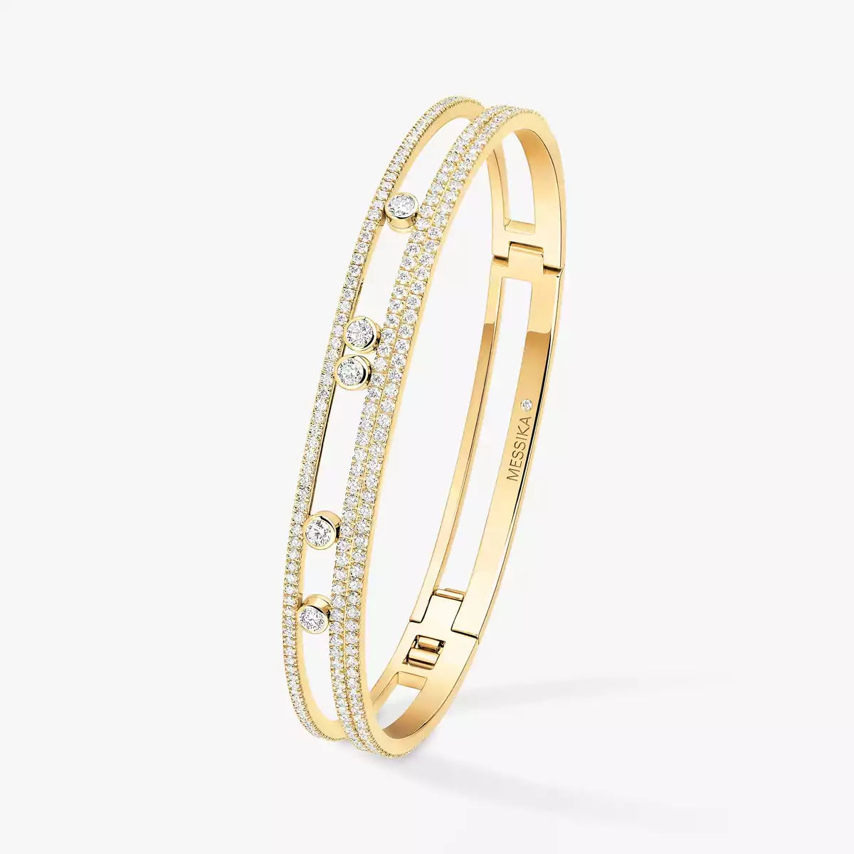 [Eterna Jewels]Move Romane pavé bangle