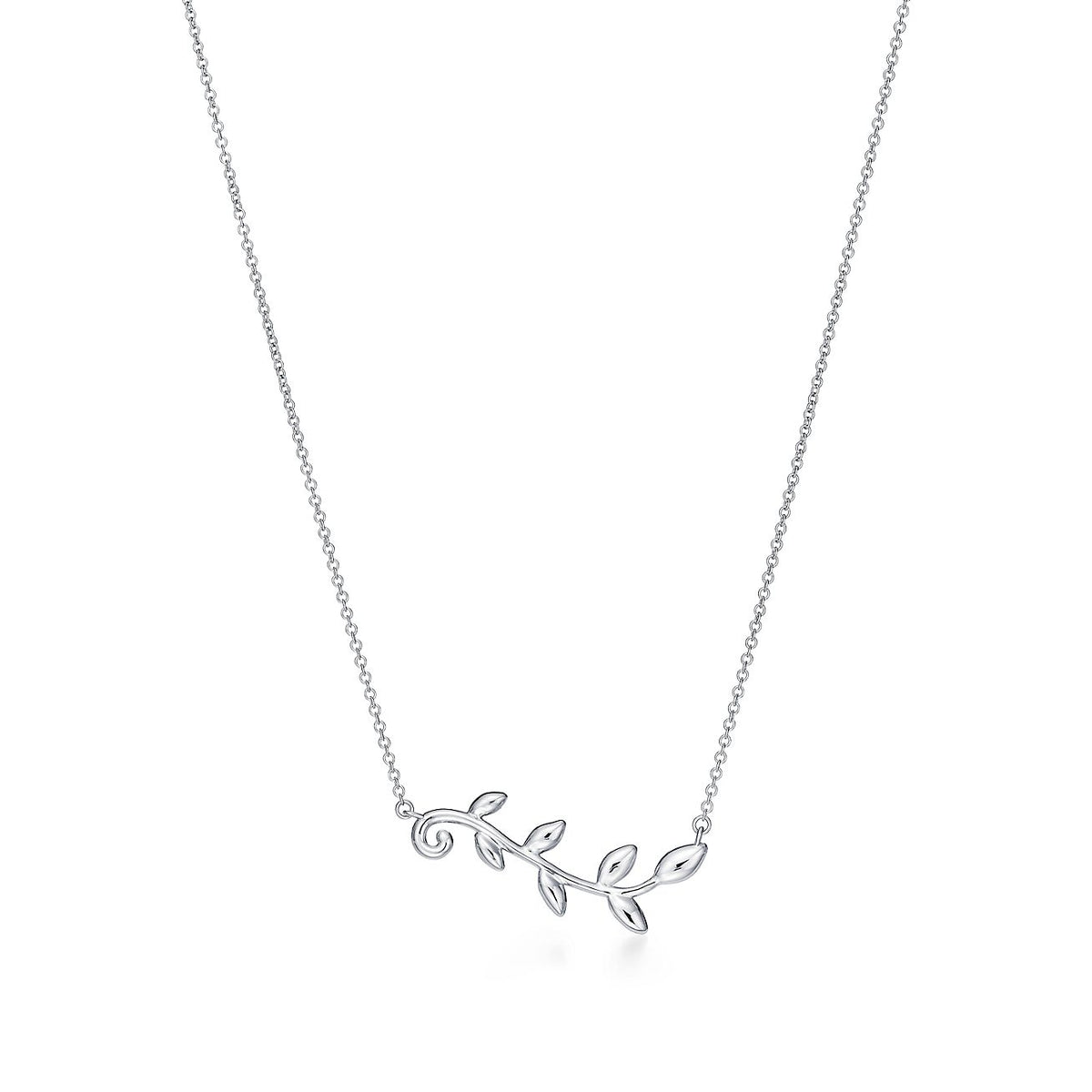 [Eterna Jewels]PALOMA PICASSO STERLING SILVER OLIVE BRANCH NECKLACE