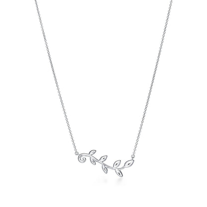 [Eterna Jewels]PALOMA PICASSO STERLING SILVER OLIVE BRANCH NECKLACE