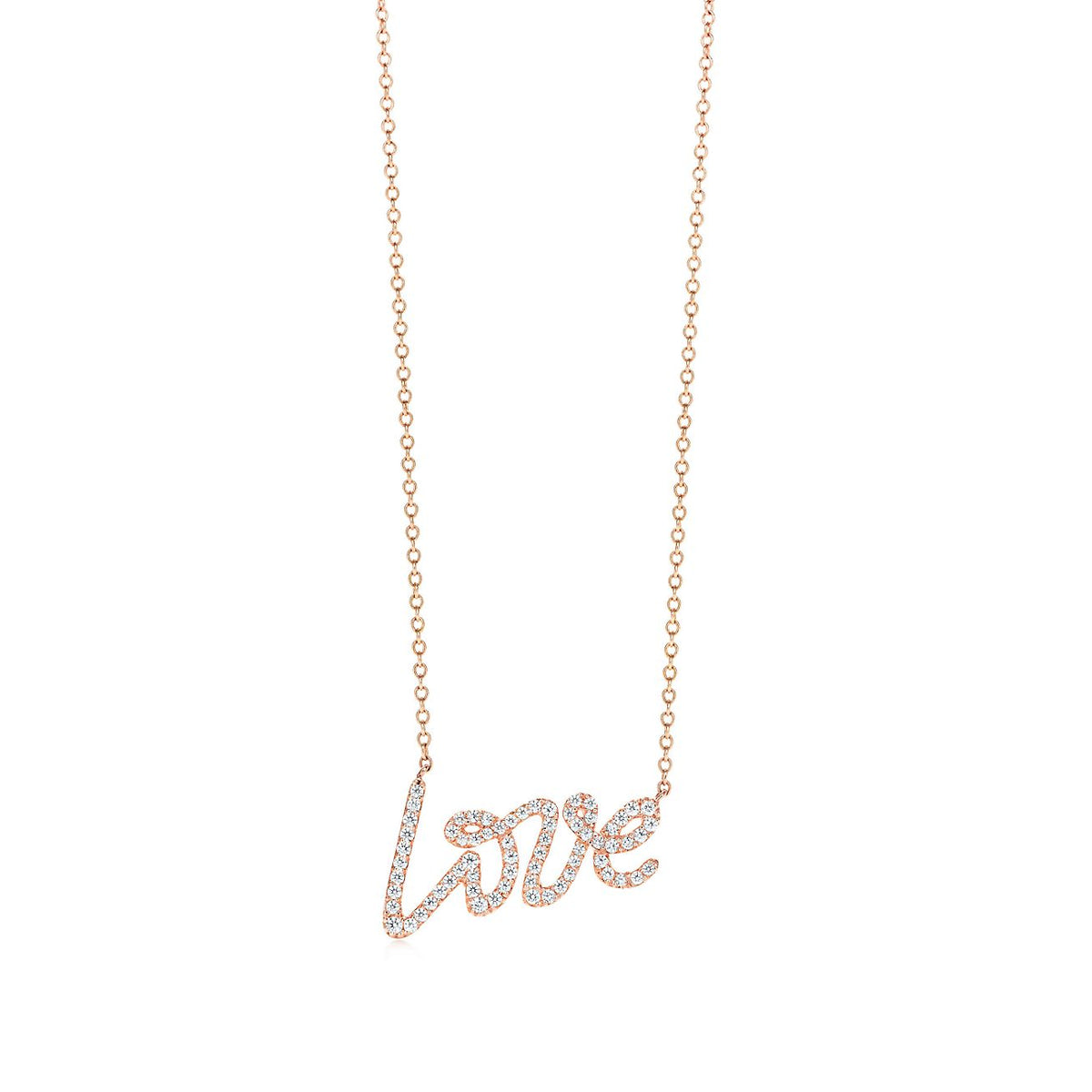 [Eterna Jewels]PALOMA S GRAFFITI LOVE NECKLACE DIAMOND