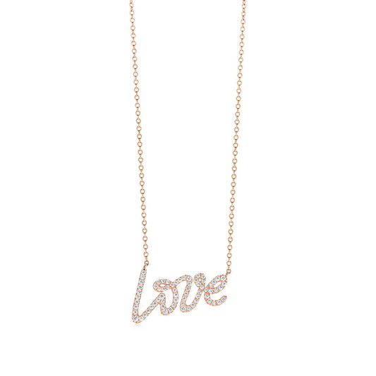 [Eterna Jewels]PALOMA S GRAFFITI LOVE NECKLACE DIAMOND