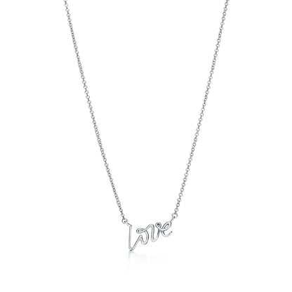 [Eterna Jewels]PALOMA S GRAFFITI LOVE NECKLACE