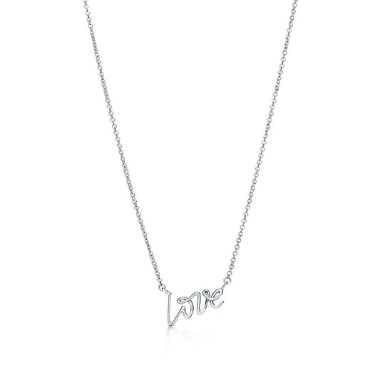 [Eterna Jewels]PALOMA S GRAFFITI LOVE NECKLACE