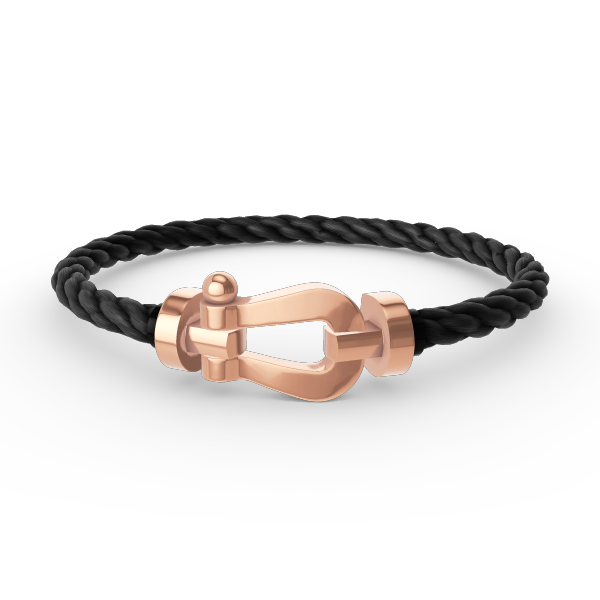 [Eterna Jewels]FORCE LARGE HORSESHOE NO DIAMOND BRACELET ROSE GOLD