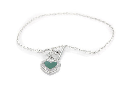 [Eterna Jewels]LOVE HEART BLUE BRACELET
