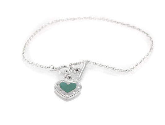 [Eterna Jewels]LOVE HEART BLUE BRACELET