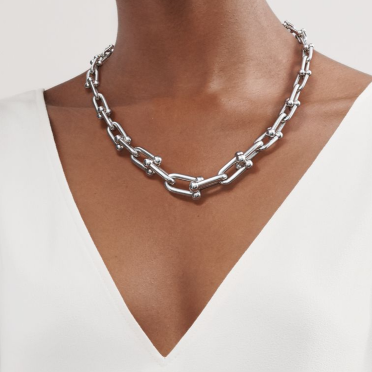 [Eterna Jewels]HARDWEAR SILVER CHOKER