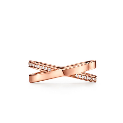 [Eterna Jewels]ATLAS X DIAMOND RING