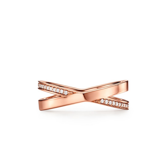 [Eterna Jewels]ATLAS X DIAMOND RING