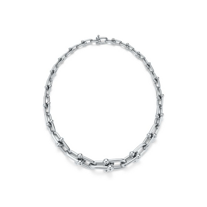 [Eterna Jewels]HARDWEAR SILVER CHOKER