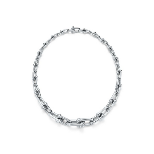[Eterna Jewels]HARDWEAR SILVER CHOKER