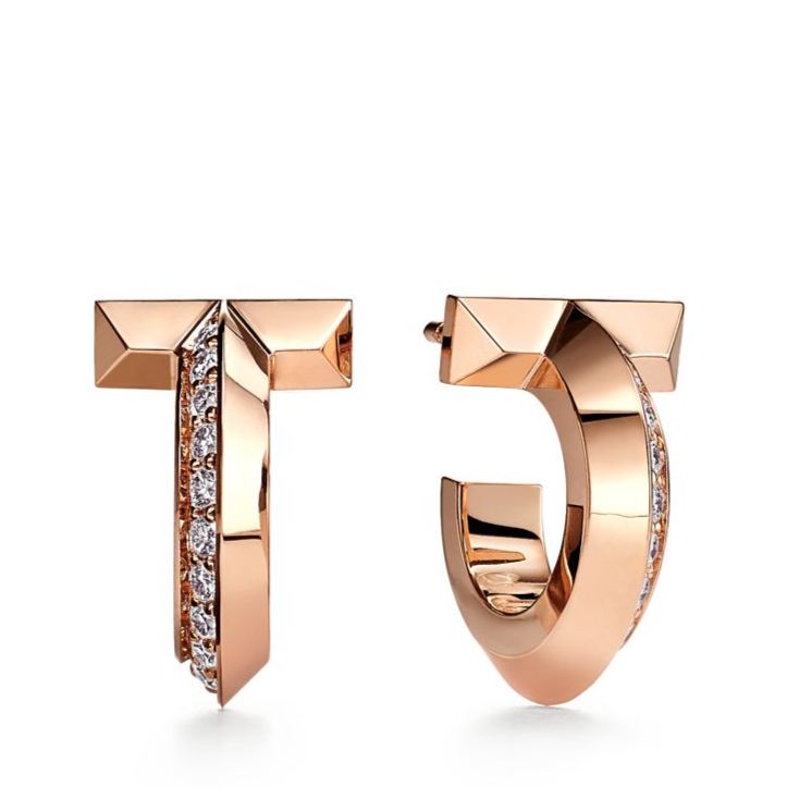 [Eterna Jewels]T1 HOOP DIAMOND EARRINGS