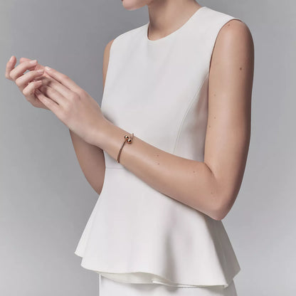 [Eterna Jewels]CITY HARDWEAR BALL BYPASS BRACELET