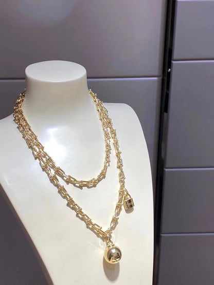 [Eterna Jewels]HARDWEAR WRAP NECKLACE