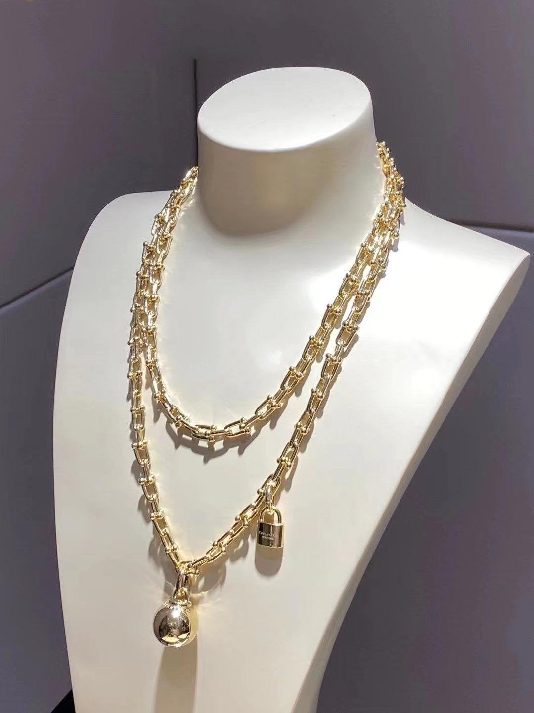 [Eterna Jewels]HARDWEAR WRAP NECKLACE