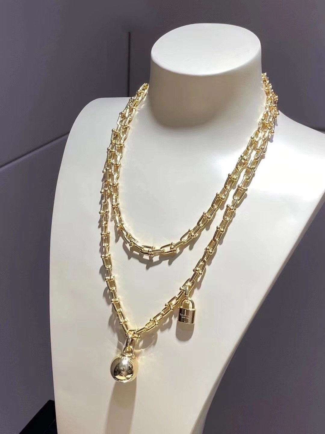 [Eterna Jewels]HARDWEAR WRAP NECKLACE