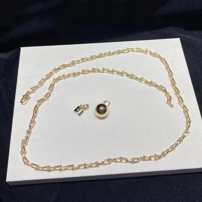 [Eterna Jewels]HARDWEAR WRAP NECKLACE