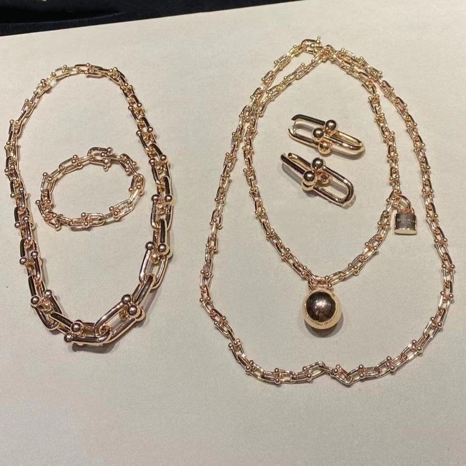 [Eterna Jewels]HARDWEAR WRAP NECKLACE