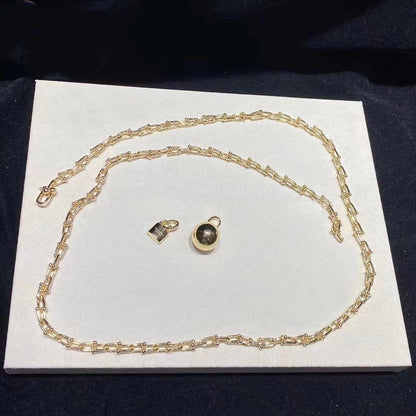 [Eterna Jewels]HARDWEAR WRAP NECKLACE