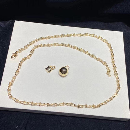[Eterna Jewels]HARDWEAR WRAP NECKLACE