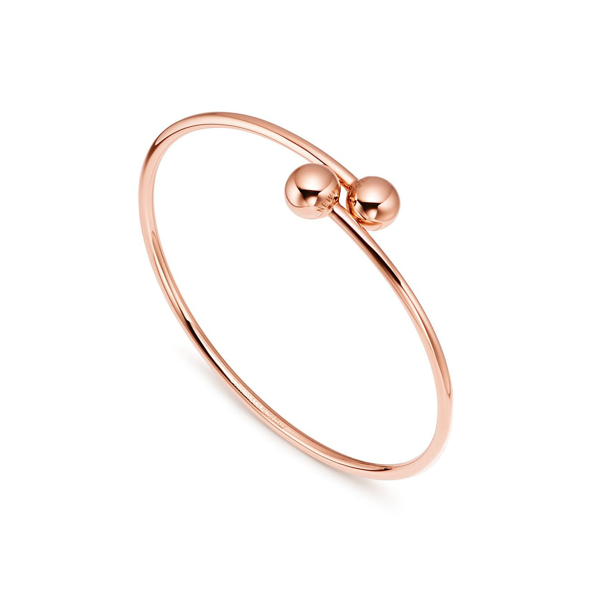 [Eterna Jewels]CITY HARDWEAR BALL BYPASS BRACELET