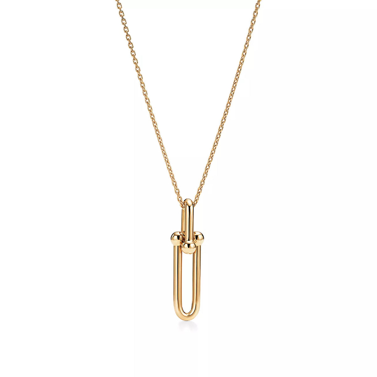 [Eterna Jewels]HARDWEAR GOLD DROP PEDANT NECKLACE