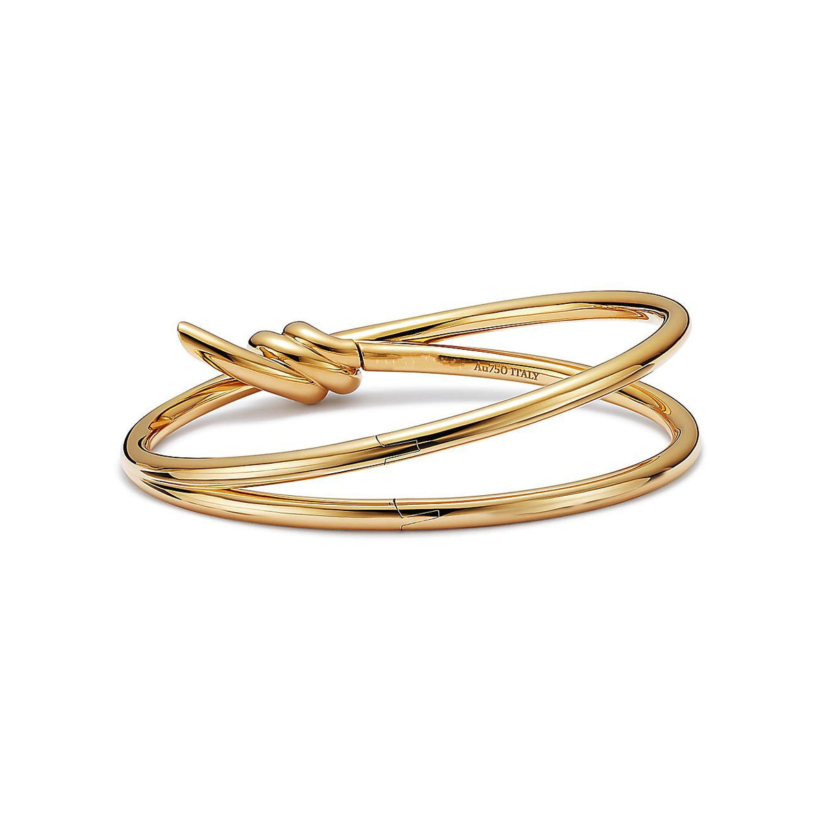 [Eterna Jewels]KNOT DOUBLE ROW GOLD BRACELET