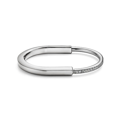 [Eterna Jewels]LOCK BRACELET DIAMOND