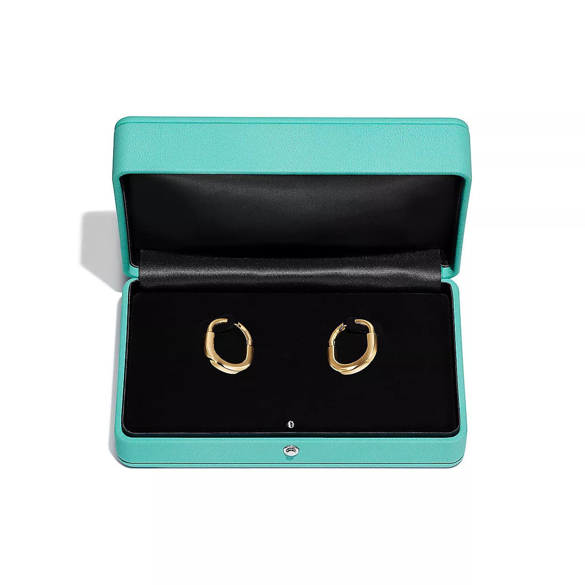 [Eterna Jewels]LOCK MEDIUM EARRINGS