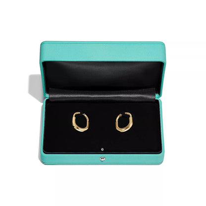 [Eterna Jewels]LOCK MEDIUM EARRINGS