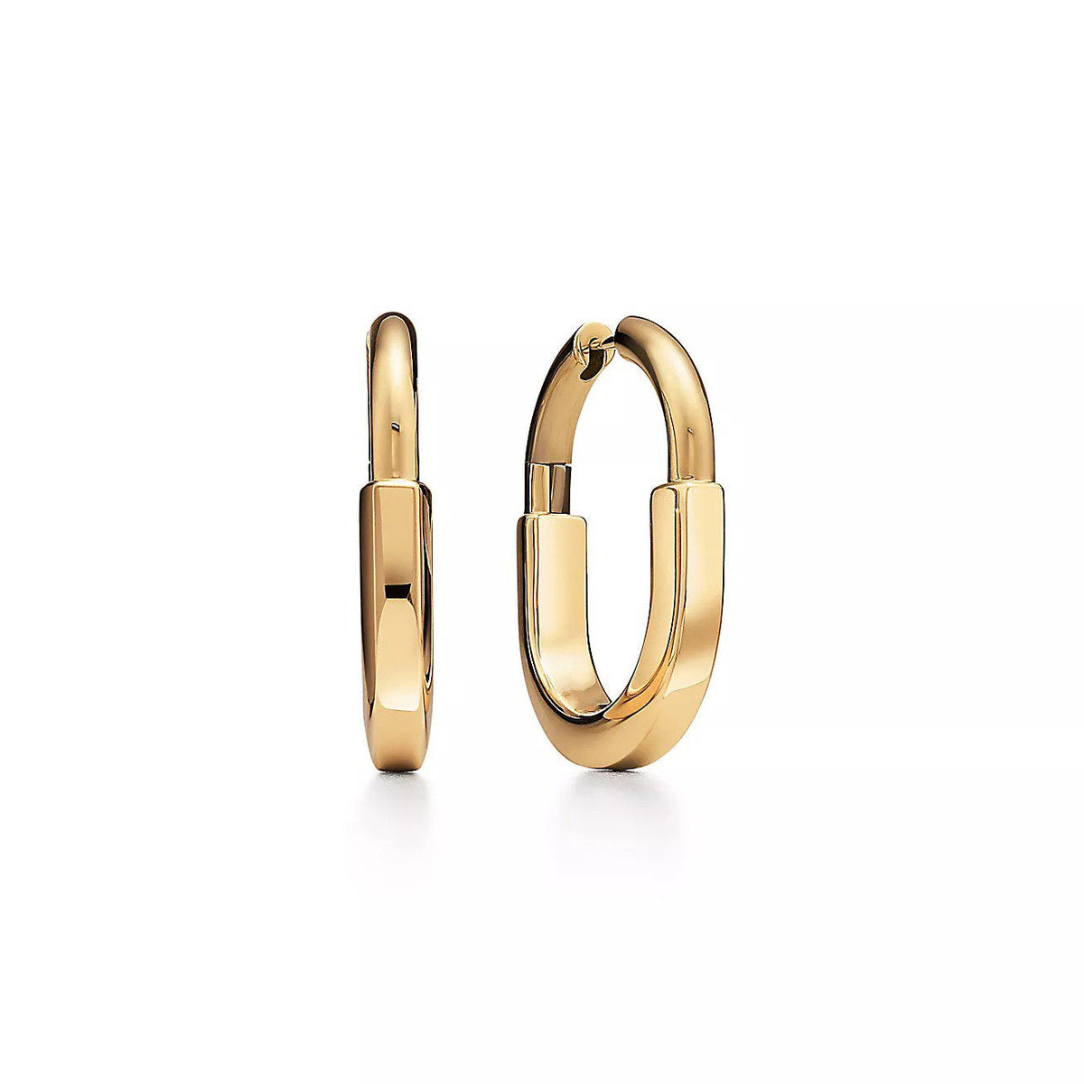 [Eterna Jewels]LOCK MEDIUM EARRINGS