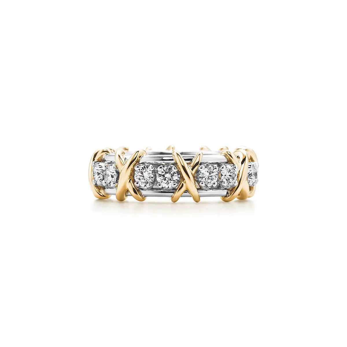 [Eterna Jewels]SIXTEEN STONE RING GOLD
