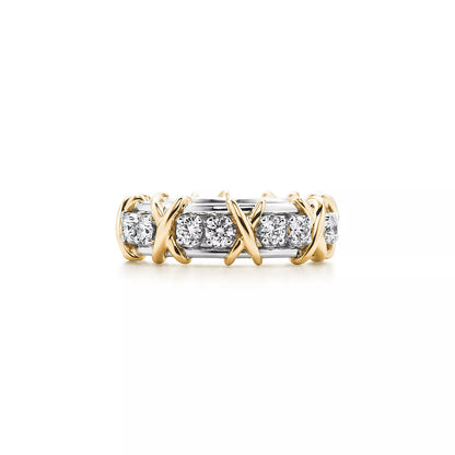 [Eterna Jewels]SIXTEEN STONE RING GOLD