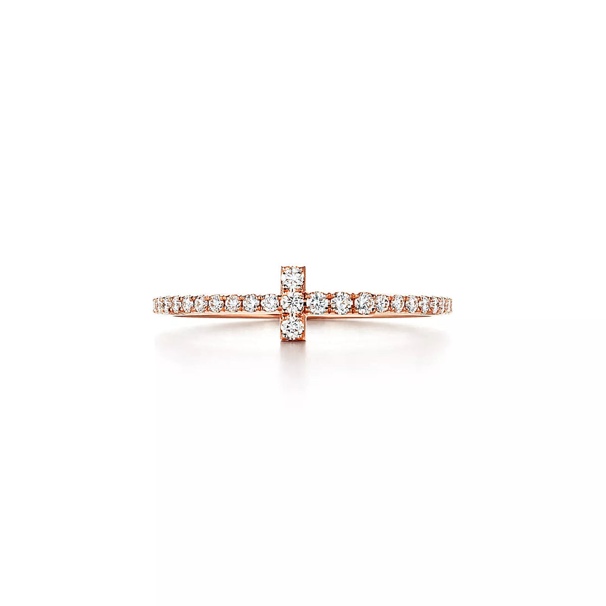 [Eterna Jewels]T RING DIAMOND PINK GOLD
