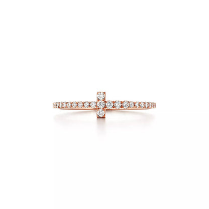 [Eterna Jewels]T RING DIAMOND PINK GOLD