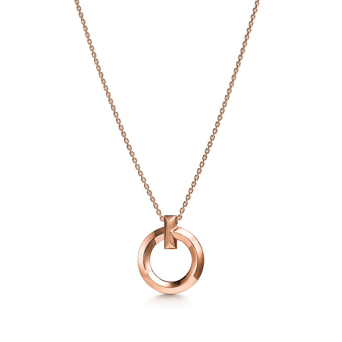 [Eterna Jewels]T1 CIRCLE MEDIUM NECKLACE