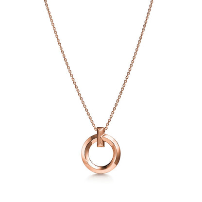 [Eterna Jewels]T1 CIRCLE MEDIUM NECKLACE