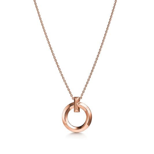 [Eterna Jewels]T1 CIRCLE MEDIUM NECKLACE