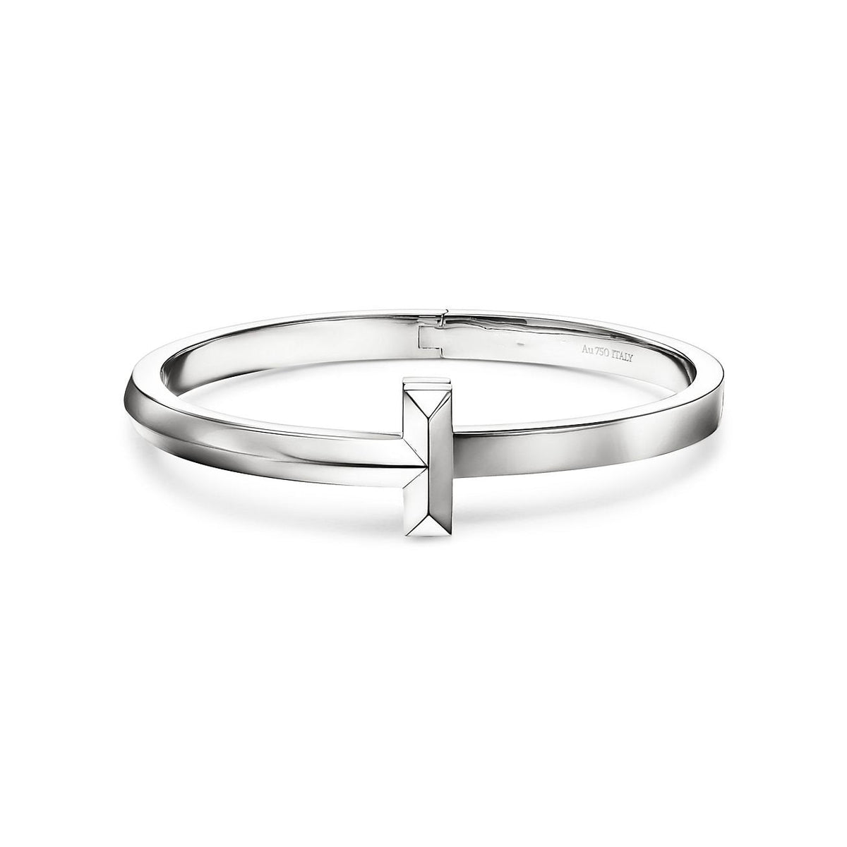 [Eterna Jewels]T1 WIDE HINGED BANGLE BRACELET