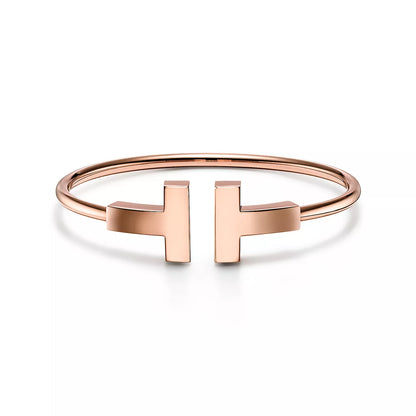 [Eterna Jewels]T WIDE WIRE BRACELET