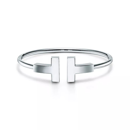 [Eterna Jewels]T WIDE WIRE BRACELET