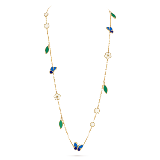 [Eterna Jewels] 26 NEW CLOVER 15 MOTIFS LUCKY NECKLACE