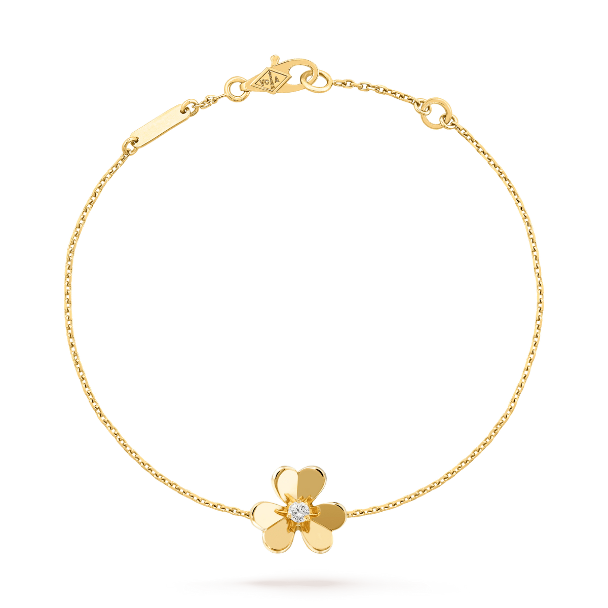 [Eterna Jewels]FRIVOLE GOLD FLOWER BRACELET