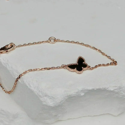 [Eterna Jewels]BUTTERFLY ONYX  BUTTERFLY BRACELET