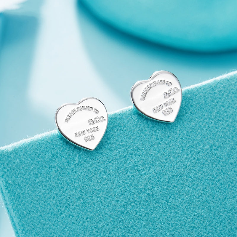 [Eterna Jewels]RETURN TO TIF LOVE SILVER EARRINGS