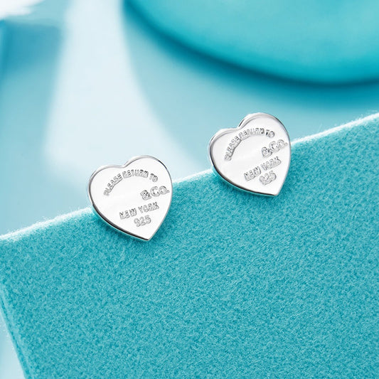 [Eterna Jewels]RETURN TO TIF LOVE SILVER EARRINGS